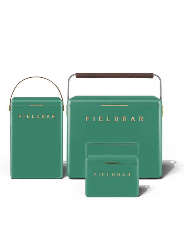 Cooler Box Trio / Parisian Green