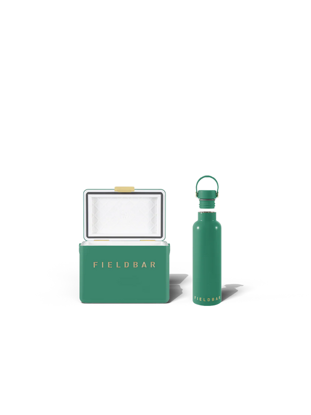 Mini Bar & Field Bottle Bundle / Parisian Green