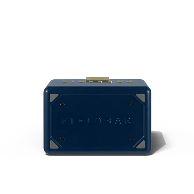 Mini Bar & Field Bottle Bundle / Sea Boat Blue