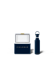 Mini Bar & Field Bottle Bundle / Sea Boat Blue