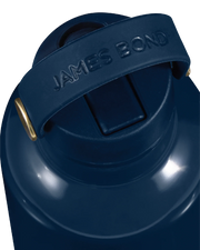 Field Bottle Sip Lid & Metal Straw / Sea Boat Blue
