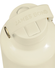 Field Bottle Sip Lid & Metal Straw / Safari White
