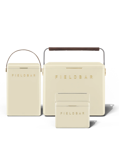 Cooler Box Trio / Safari White