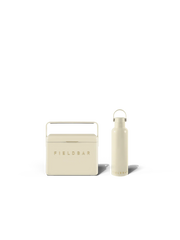 Mini Bar & Field Bottle Bundle / Safari White