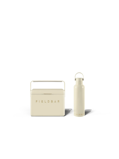 Mini Bar & Field Bottle Bundle / Safari White