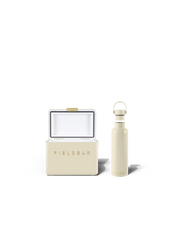 Mini Bar & Field Bottle Bundle / Safari White