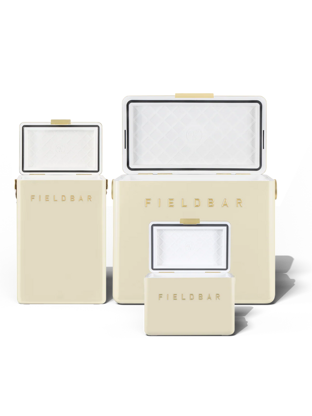Cooler Box Trio / Safari White
