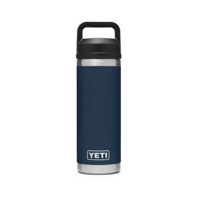 YETI RAMBLER 18oz BOTTLE with CHUG CAP