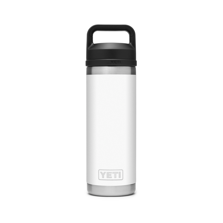 YETI RAMBLER 18oz BOTTLE with CHUG CAP