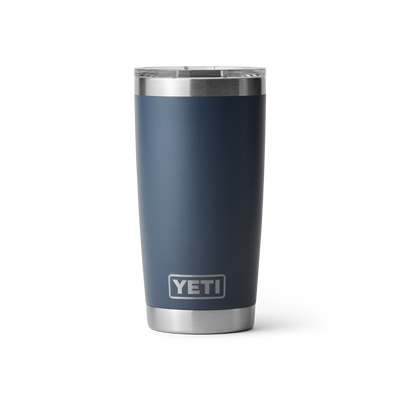YETI RAMBLER 20oz TUMBLER with MAGSLIDER LID