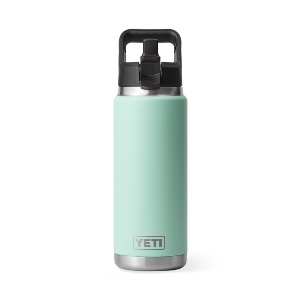 YETI RAMBLER 26oz BOTTLE with STRAW CAP
