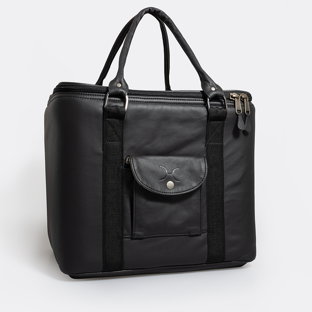25L Box Cooler Leather Hard Plastic Inner