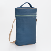 Wine Cooler Double Carry Bag Leather (RTS)
