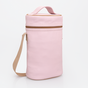 Corporate Wine Cooler Double Carry Bag Leather