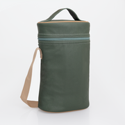 Wine Cooler Double Carry Bag Leather