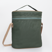 Wine Cooler Jumbo Carry Bag Leather (RTS)