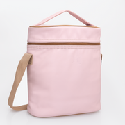 Corporate Wine Cooler Jumbo Carry Bag Leather