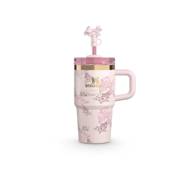 the stanley x loveshackfancy holiday quencher | 20 oz