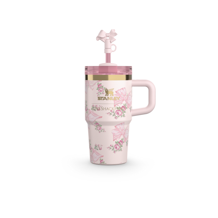 the stanley x loveshackfancy holiday quencher | 20 oz