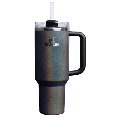 the midnight glitz quencher h2.0 flowstate™ tumbler | 40 oz
