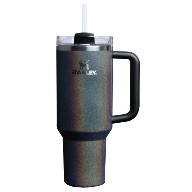 the midnight glitz quencher h2.0 flowstate™ tumbler | 40 oz