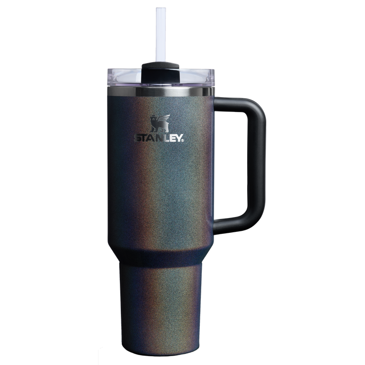 the midnight glitz quencher h2.0 flowstate™ tumbler | 40 oz