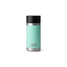 YETI RAMBLER 12oz BOTTLE with HOTSHOT CAP