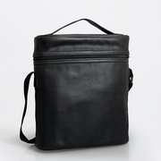 Wine Cooler Jumbo Carry Bag Leather (RTS)