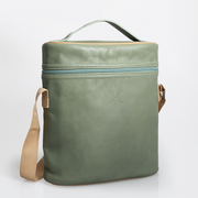 Corporate Wine Cooler Jumbo Carry Bag Leather